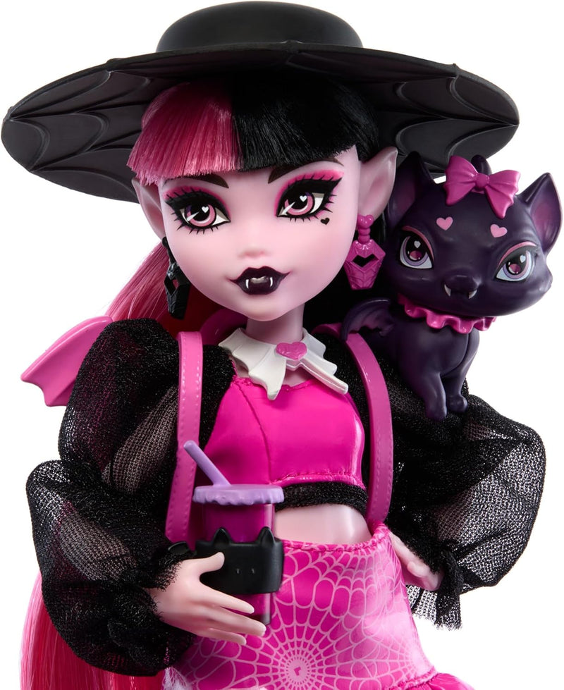 Monster High: Draculaura Doll Toys & Games Mattel