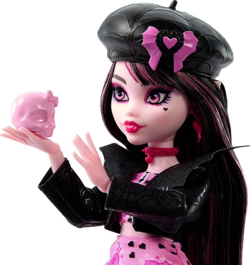 Monster High: Fearbook Draculaura Toys & Games Mattel