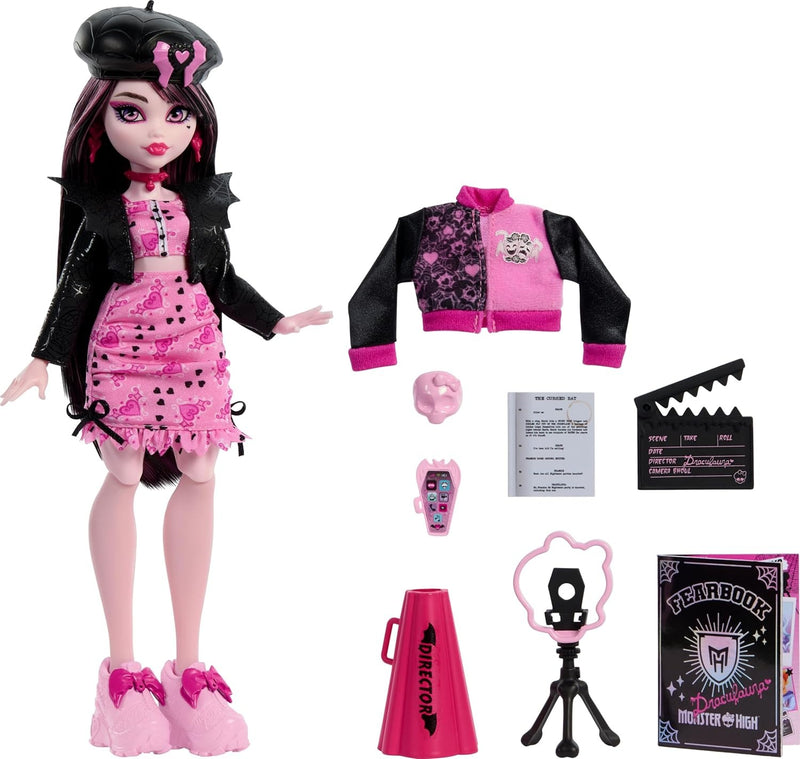 Monster High: Fearbook Draculaura Toys & Games Mattel