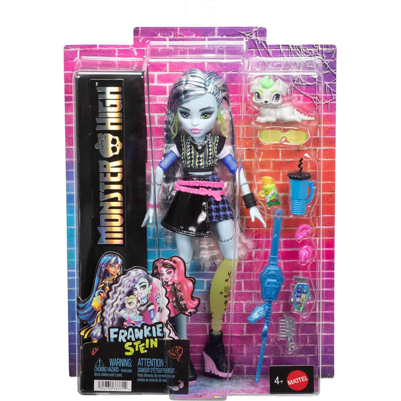 Monster High: Frankie Stein Doll Toys & Games Mattel
