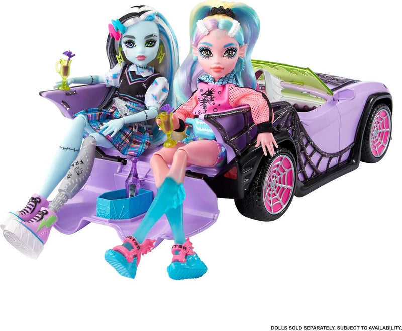 Monster High: Ghoul Mobile Toys & Games Mattel