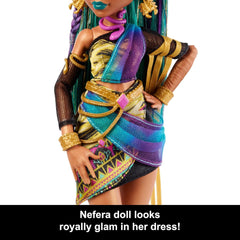 Monster High: Nefera De Nile Doll Toys & Games Mattel
