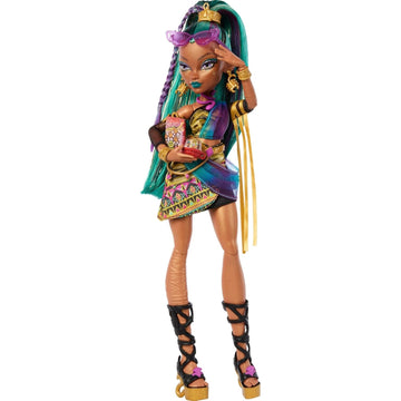 Monster High: Nefera De Nile Doll Toys & Games Mattel