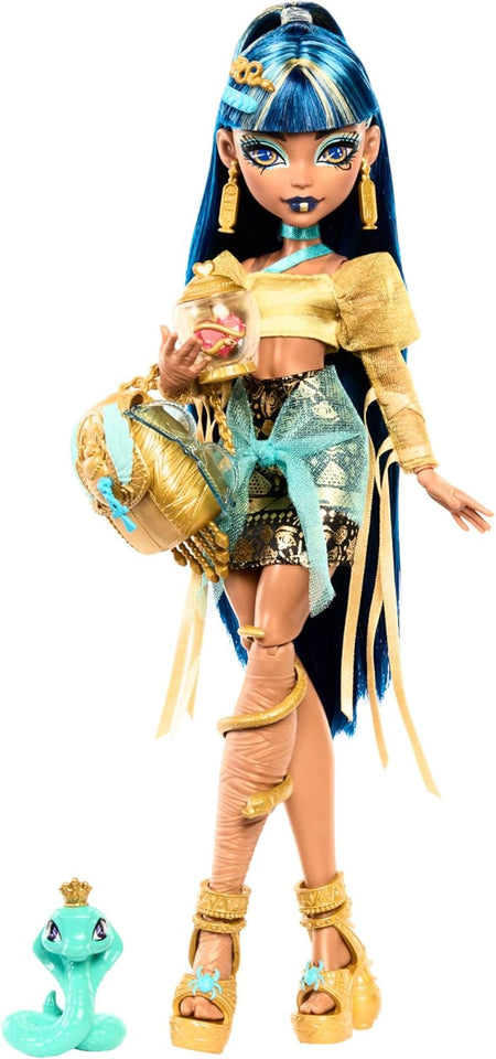 Monster High: Cleo De Nile Doll Toys & Games Mattel