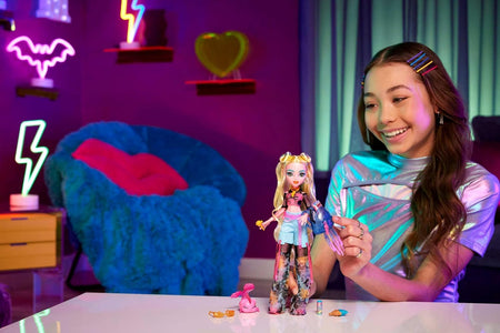 Monster High: Lagoona Blue Doll Toys & Games Mattel