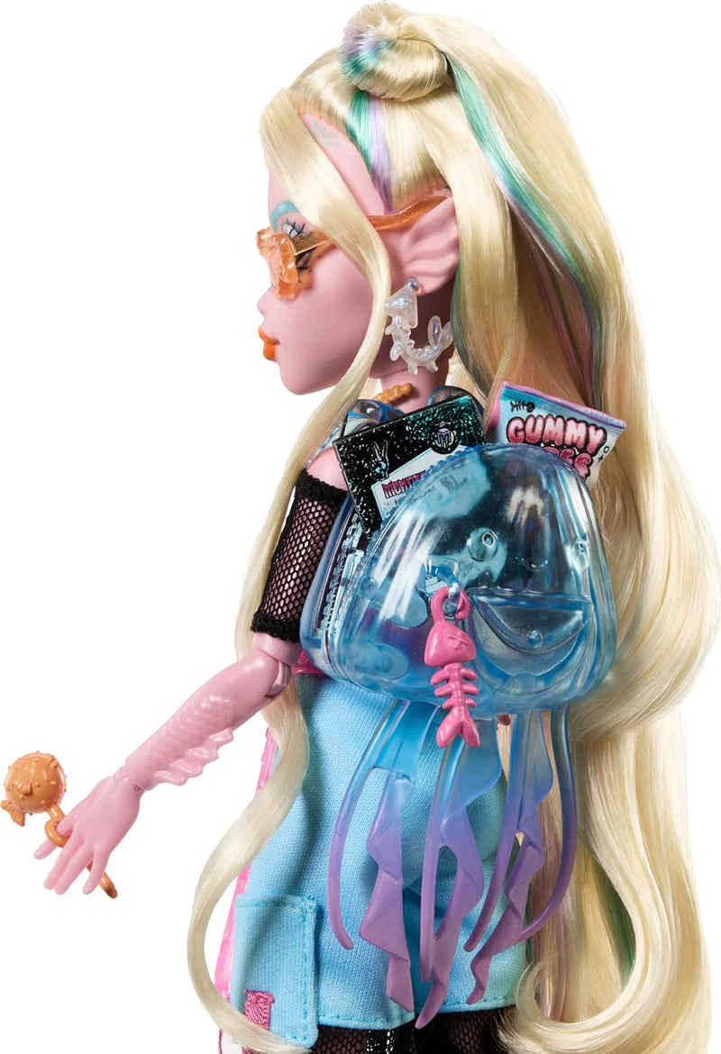 Monster High: Lagoona Blue Doll Toys & Games Mattel