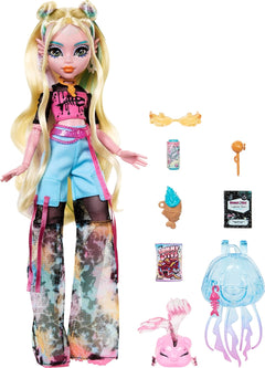 Monster High: Lagoona Blue Doll Toys & Games Mattel