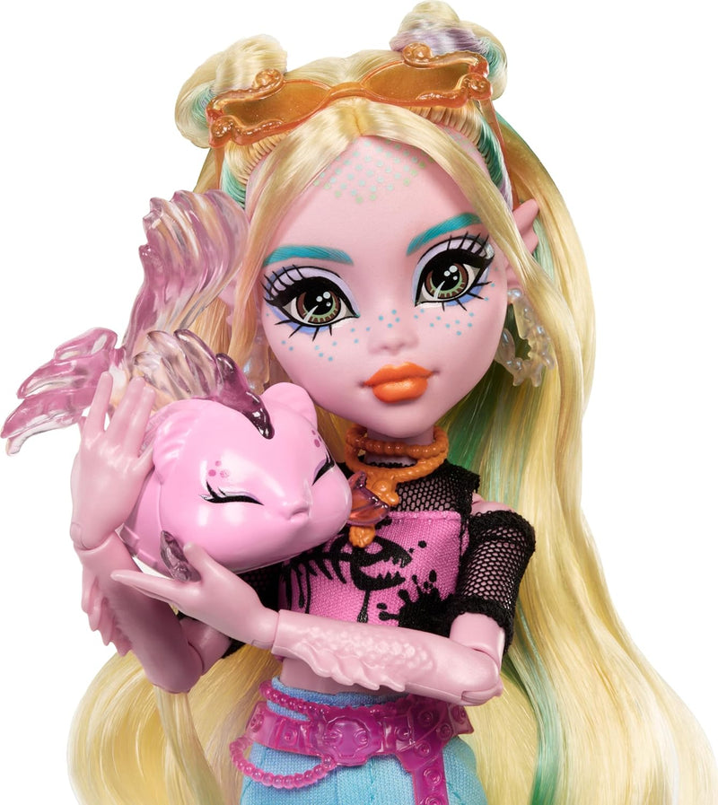 Monster High: Lagoona Blue Doll Toys & Games Mattel