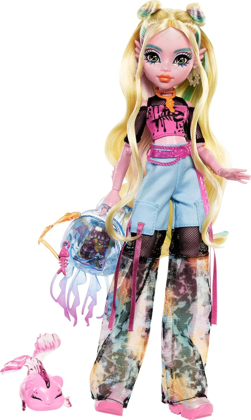 Monster High: Lagoona Blue Doll Toys & Games Mattel