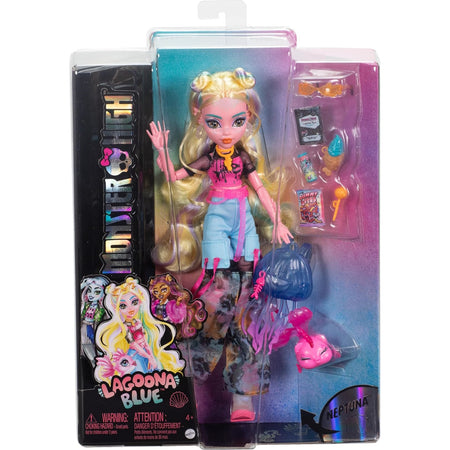 Monster High: Lagoona Blue Doll Toys & Games Mattel
