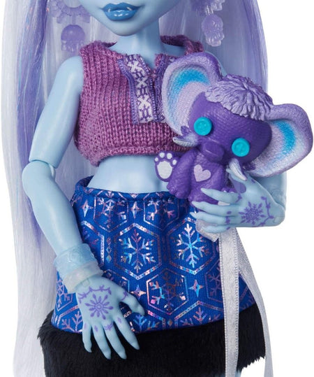 Monster High: Self-Scare Secrets - Abbey Bominable Toys & Games Mattel