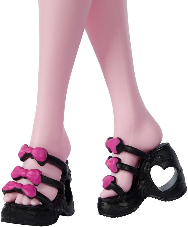 Monster High: Self-Scare Secrets Draculaura Doll Toys & Games Mattel