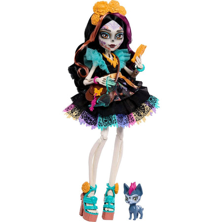 Monster High: Skelita Calaveras Doll Toys & Games Mattel