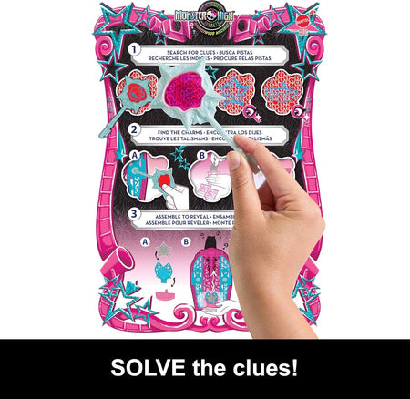 Monster High Skulltimate Secrets: Hauntlywood Mysteries - Catty Noir Doll Toys & Games Mattel