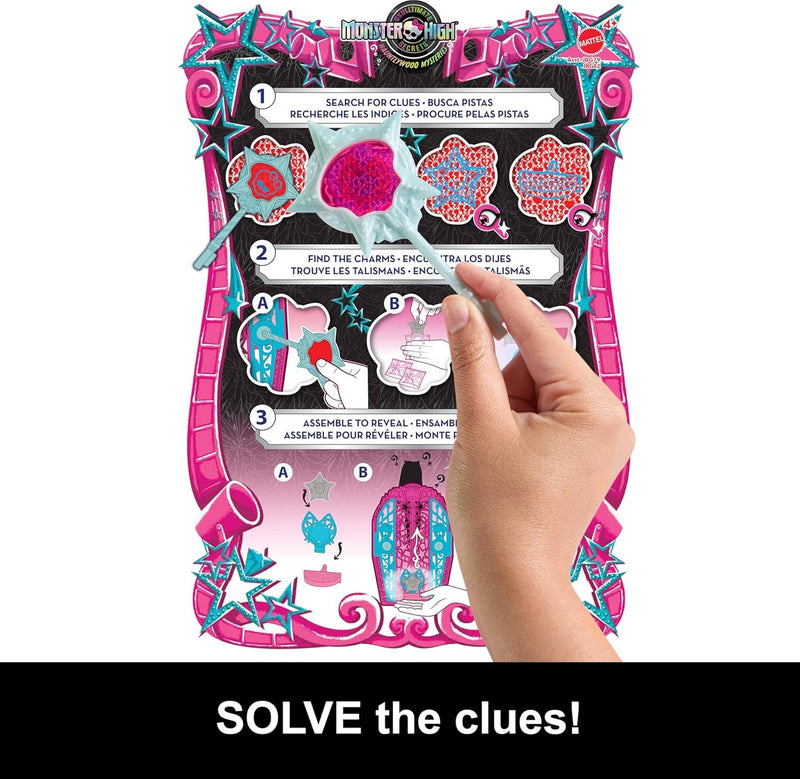 Monster High Skulltimate Secrets: Hauntlywood Mysteries - Catty Noir Doll Toys & Games Mattel