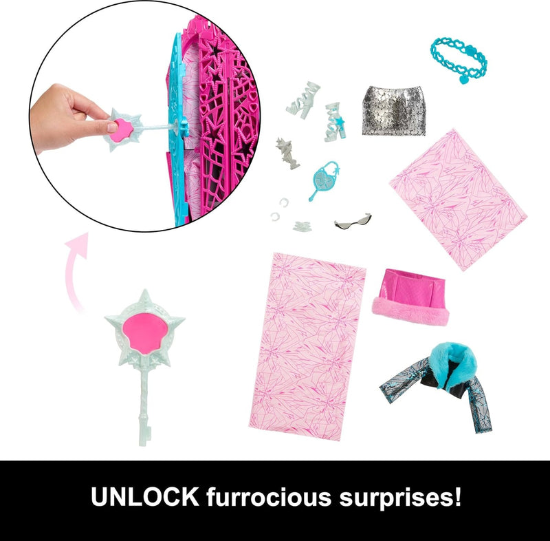 Monster High Skulltimate Secrets: Hauntlywood Mysteries - Catty Noir Doll Toys & Games Mattel