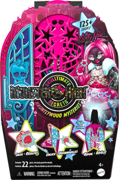 Monster High Skulltimate Secrets: Hauntlywood Mysteries - Catty Noir Doll Toys & Games Mattel