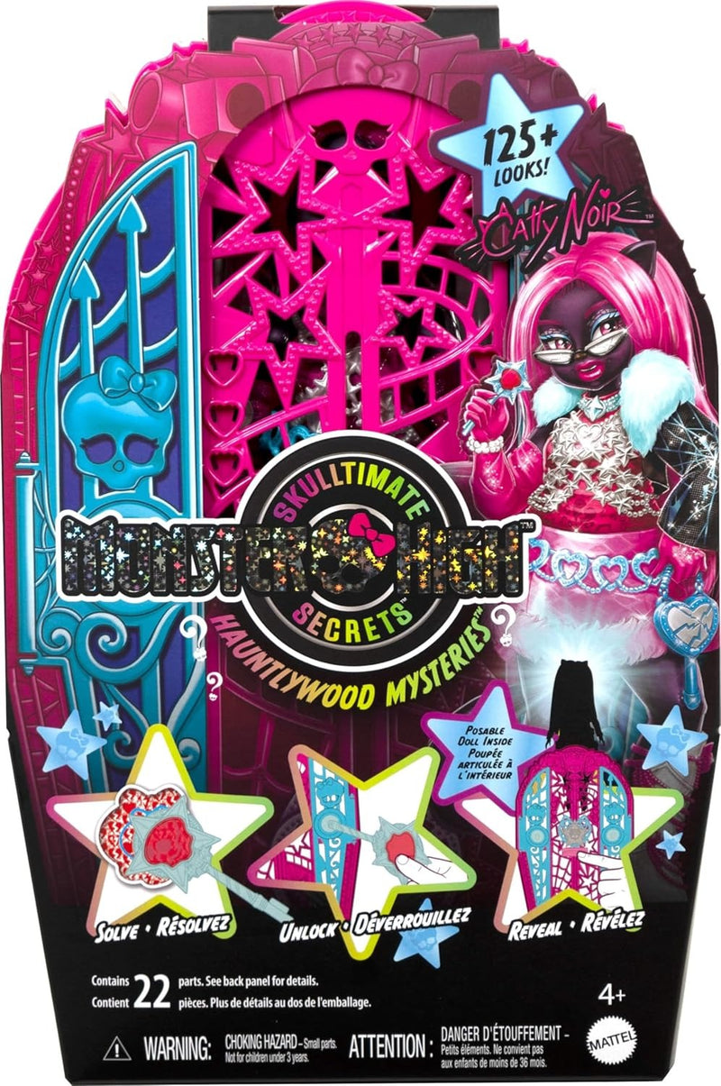 Monster High Skulltimate Secrets: Hauntlywood Mysteries - Catty Noir Doll Toys & Games Mattel