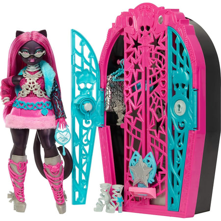 Monster High Skulltimate Secrets: Hauntlywood Mysteries - Catty Noir Doll Toys & Games Mattel