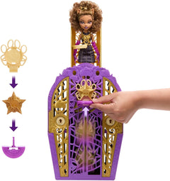 Monster High Skulltimate Secrets: Hauntlywood Mysteries - Clawdeen Wolf Doll Toys & Games Mattel