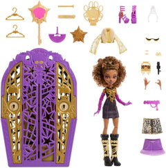 Monster High Skulltimate Secrets: Hauntlywood Mysteries - Clawdeen Wolf Doll Toys & Games Mattel