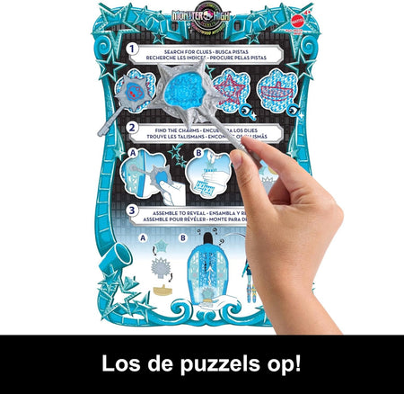 Monster High Skulltimate Secrets: Hauntlywood Mysteries - Frankie Stein Doll Toys & Games Mattel