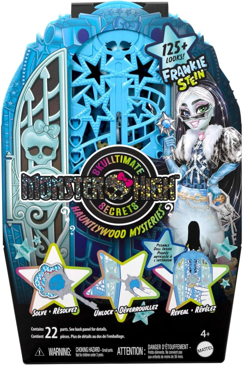 Monster High Skulltimate Secrets: Hauntlywood Mysteries - Frankie Stein Doll Toys & Games Mattel