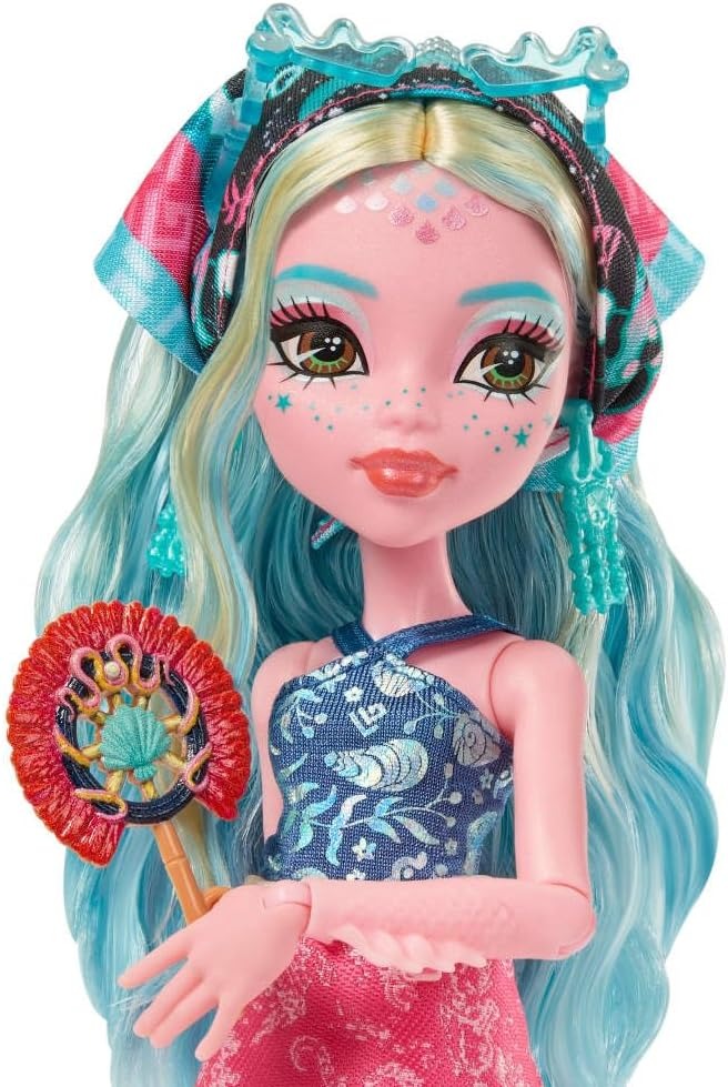 Monster High: Skulltimate Secrets Lagoona Blue - Gore-Geous Oasis Set Toys & Games Mattel