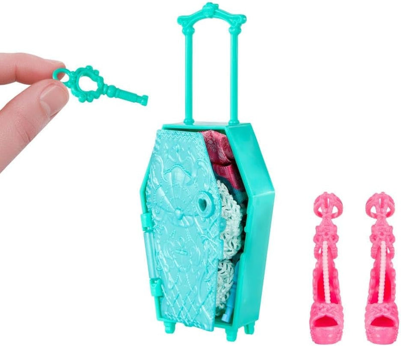 Monster High: Skulltimate Secrets Lagoona Blue - Gore-Geous Oasis Set Toys & Games Mattel