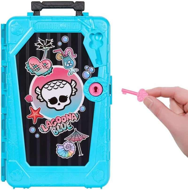 Monster High: Skulltimate Secrets Lagoona Blue - Gore-Geous Oasis Set Toys & Games Mattel
