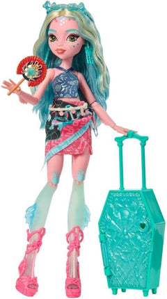 Monster High: Skulltimate Secrets Lagoona Blue - Gore-Geous Oasis Set Toys & Games Mattel