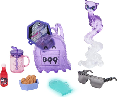 Monster High: Spectra Vondergeist Doll with Pet Ferret Rhuhen Toys & Games Mattel