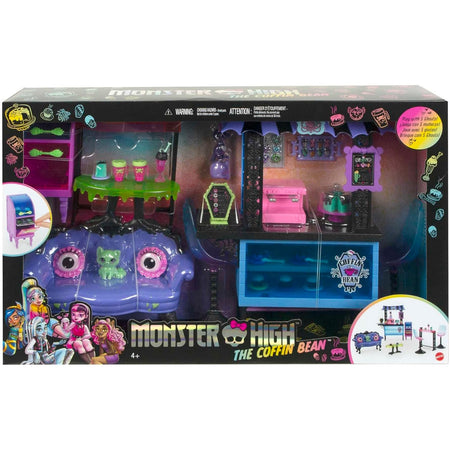 Monster High: The Coffin Bean Toys & Games Mattel