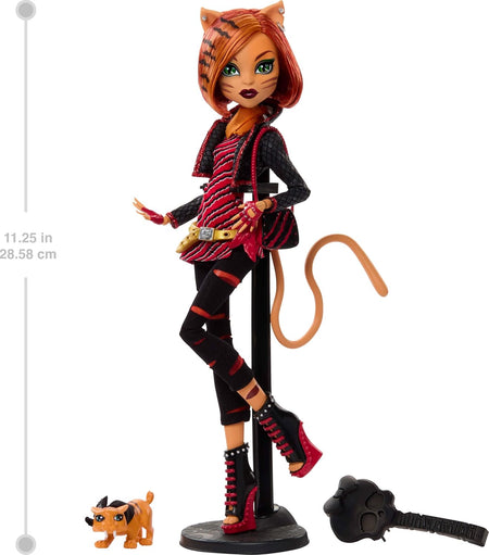 Monster High: Toralei Collectible Doll (Boo-riginal Creeproduction) Toys & Games Mattel