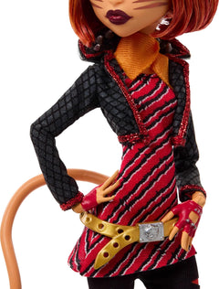 Monster High: Toralei Collectible Doll (Boo-riginal Creeproduction) Toys & Games Mattel