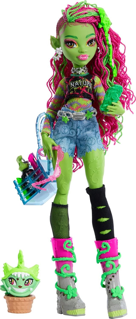 Monster High: Venus McFlytrap Doll Toys & Games Mattel