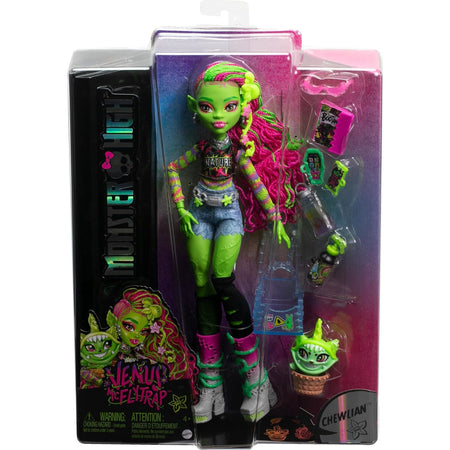 Monster High: Venus McFlytrap Doll Toys & Games Mattel