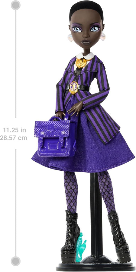 Monster High x Wednesday: Bianca Barclay Doll Toys & Games Mattel