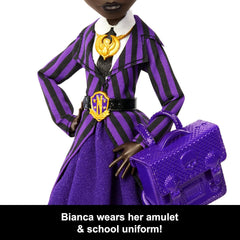 Monster High x Wednesday: Bianca Barclay Doll Toys & Games Mattel