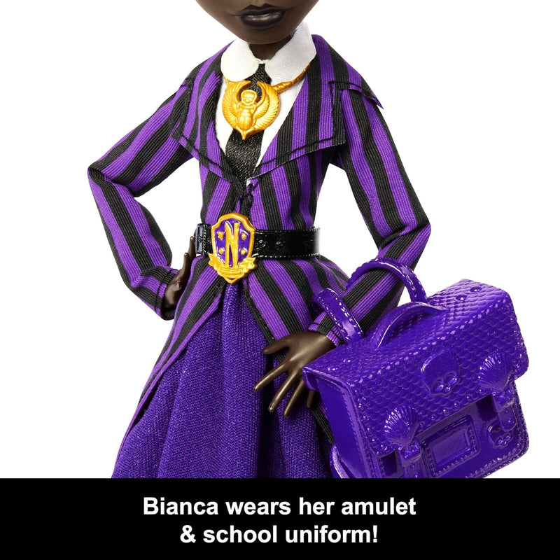 Monster High x Wednesday: Bianca Barclay Doll Toys & Games Mattel