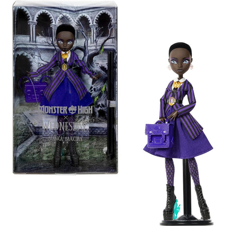 Monster High x Wednesday: Bianca Barclay Doll Toys & Games Mattel