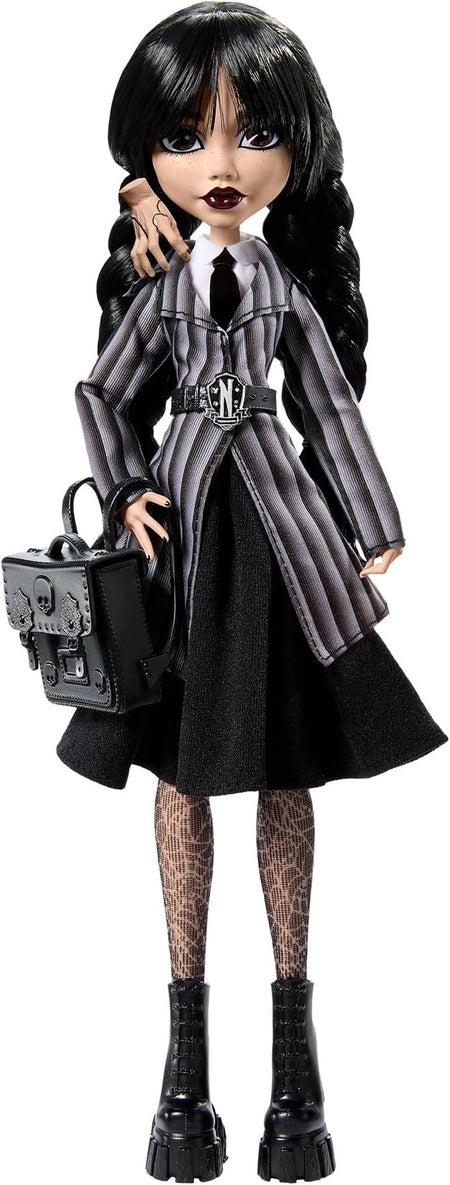 Monster High: Wednesday Addams Doll Toys & Games Mattel