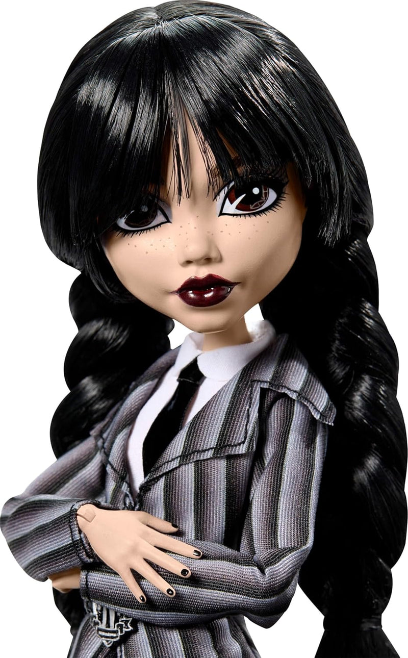 Monster High: Wednesday Addams Doll Toys & Games Mattel