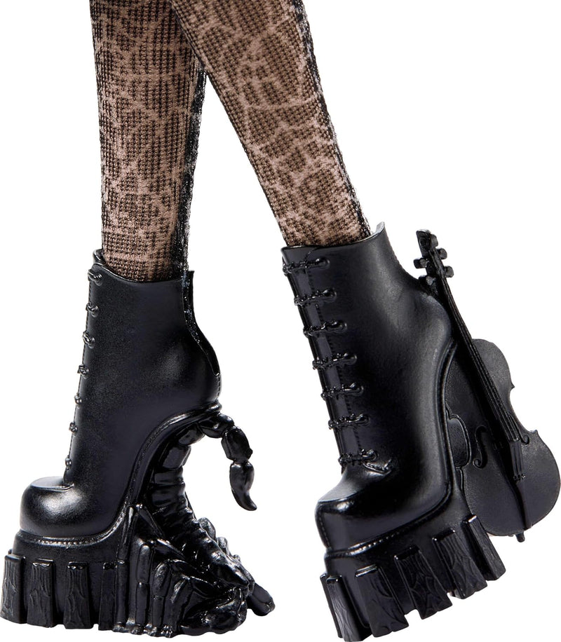 Monster High: Wednesday Addams Doll Toys & Games Mattel