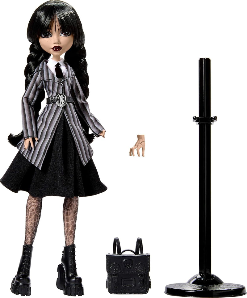 Monster High: Wednesday Addams Doll Toys & Games Mattel