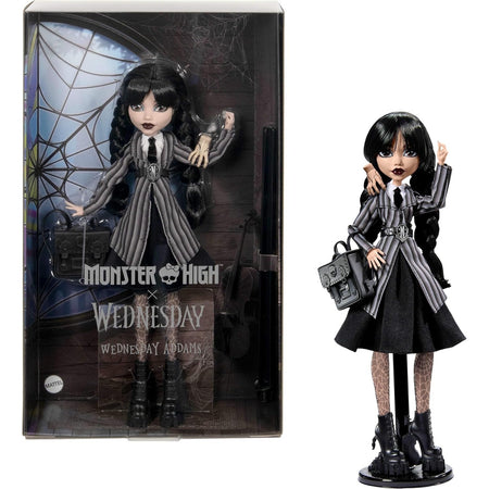 Monster High: Wednesday Addams Doll Toys & Games Mattel