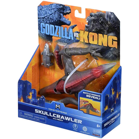 MonsterVerse Godzilla vs Kong Movie: Skull Crawler with HEAV - 6" Toys & Games Playmates