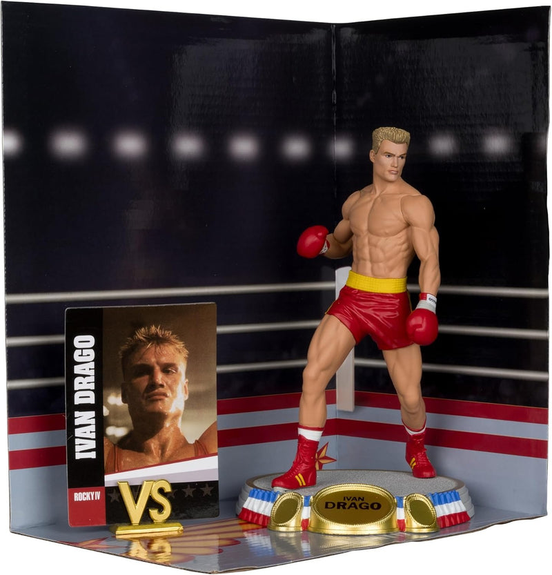 Movie Maniacs: Rocky 4 - Ivan Drago Posed - 6" Figure Toys & Games McFarlane Toys