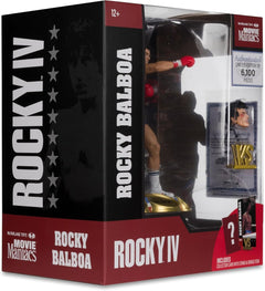 Movie Maniacs: Rocky 4 Rocky Balboa Posed - 6" Figure Toys & Games McFarlane Toys