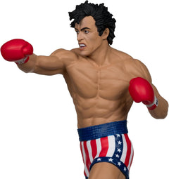Movie Maniacs: Rocky 4 Rocky Balboa Posed - 6" Figure Toys & Games McFarlane Toys